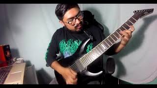 Deicide  Homage For Satan Guitar Solo [upl. by Llevaj782]