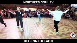 Northern Soul Dance Competition Round Three 2022 [upl. by Attinahs359]