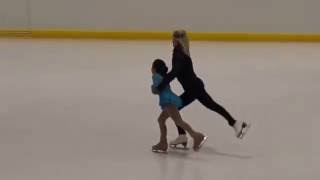 Canasta Tango Preliminary Ice Dance Test [upl. by Hebe640]