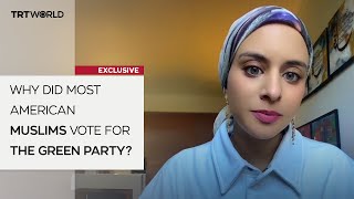 Why US Muslims did not support Democrats this election [upl. by Jeffery]