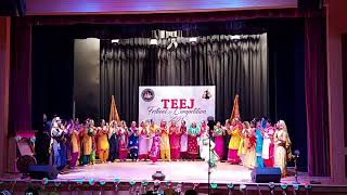 Amazing Giddha performance by students of ASHKE ACADEMY Teej Celebrations [upl. by Eta]