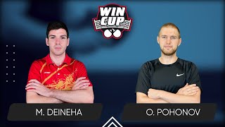 0410 Maksym Deineha  Oleksandr Pohonov 20102024 WINCUP Master TABLE 1 [upl. by Adaha523]