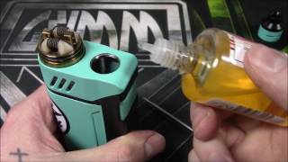 iJoy RDTA Box Review By Jonny [upl. by Yrrej]