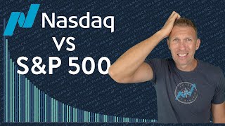 Nasdaq vs SampP 500 vs Dow Jones  Which is the best [upl. by Gothurd]