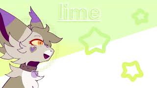 lime cookie  animation meme gift [upl. by Amador365]