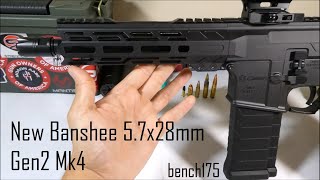 CMMG Banshee 57x28mm Gen2 Unboxing and Overview 2022 Mk57 [upl. by Ninahs]