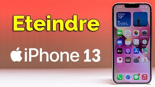 Comment Eteindre iPhone 13 Pro Max et Mini avec 2 méthodes [upl. by Oinimreh885]