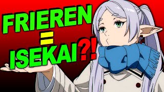 Meaning of Isekai Oxford and IGNs defining of Isekai Tensei and Teni  Is Frieren Isekai [upl. by Verity]