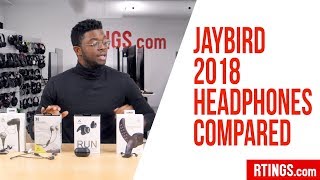 All 2018 Jaybird Headphones Models Compared  RTINGScom [upl. by Alliber]