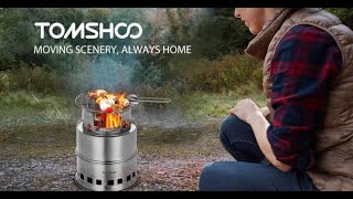 Tomshoo wood burning stove [upl. by Seldan818]