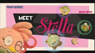 Angry Birds  Meet Stella Plush Version [upl. by Corella262]