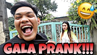 GALA PRANK GALIT NA GALIT SI KUMANDER [upl. by Abla161]