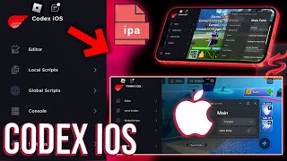 How To Exploit On Roblox iOS  Codex FREE Roblox ExecutorExploit [upl. by Betthezel970]