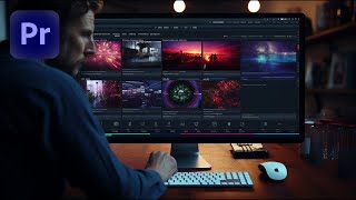 SOUS TITRES AUTOMATIQUES sur ADOBE PREMIERE PRO  🎬✏️  Formation monteur vidéo gratuite [upl. by Suollecram507]