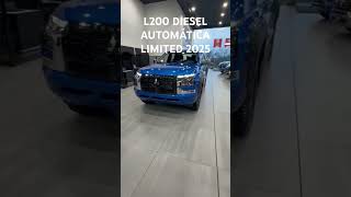 L200 diesel automática limited piel 2025 [upl. by Shreeves]