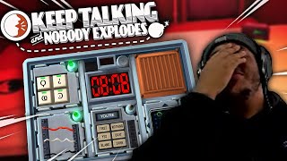 We Would Be TERRIBLE At Defusing Bombs  Keep Talking and Nobody Explodes [upl. by Sosthenna286]