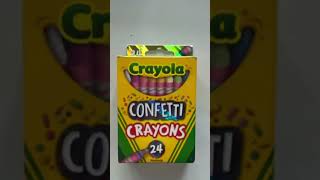 Every crayola crayon pack I own 😳 [upl. by Mesics]