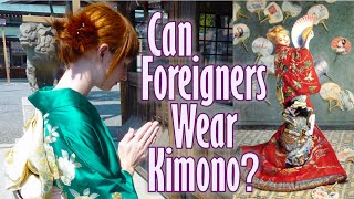 Can Foreigners wear Kimono ボストン美術館・着物イベントに批判で中止？ [upl. by Wiese434]