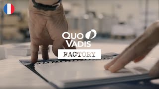 Créez votre agenda ou carnet personnalisé avec Factory  Quo Vadis [upl. by Ielirol683]