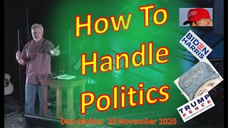 ✝️ How to handle politics  Dan Mohler [upl. by Yssirk]