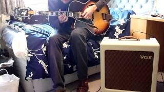 Peerless Monarch and Vox AC15 H1TV Heritage [upl. by Felipe895]