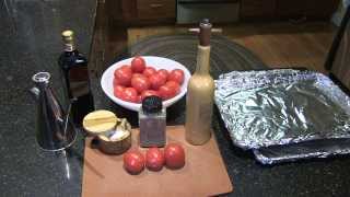 How to Make the Best Oven Roasted Tomatoes [upl. by Omor809]