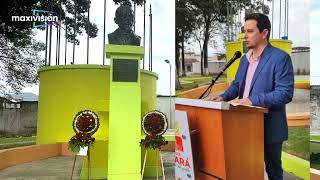 EL CONCEJAL FABIÁN CARPIO RINDIÓ HOMENAJE AL GENERAL ELOY ALFARO [upl. by Lathe126]