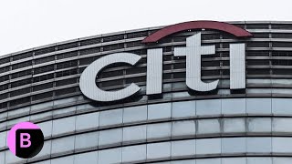 Citi Warns Costs May Be at High End of Previous Forecast [upl. by Anivlis]