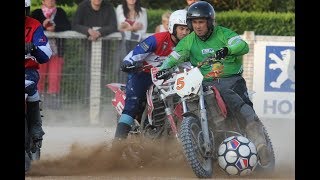 motoball M B C Houlgate  Voujeaucourt  5  5 [upl. by Ikila]