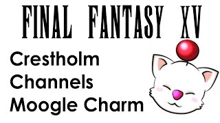 Crestholm Channels Moogle charm  Final Fantasy 15 [upl. by Teirrah454]