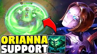 This new Orianna Support build has an 80 winrate [upl. by Brunhilda]