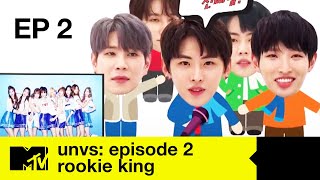 ENG SUB Rookie King UNVS  Full Episode 2 30 minute  MTV Asia [upl. by Shabbir]