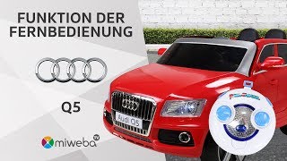 🔧 Fernbedienung ANLERNEN 🛠️  Audi Q5 🚗  GermanDeusch [upl. by Ybur]