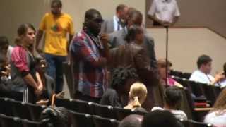 Ferguson City Council meeting Sep 9 2014 Part 2 some glitches and overlap from part 1 [upl. by Ynohtna]