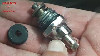 Musluk Contası Değiştirme  Faucet Gasket Replacement [upl. by Rehm]