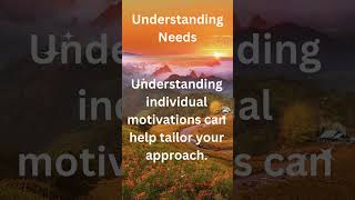 Understanding Needs motivational motivationalvideo motivationalspeech [upl. by Eniluqaj312]