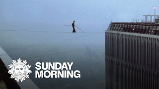 Philippe Petit on his Twin Towers walk 50 years later [upl. by Weikert]