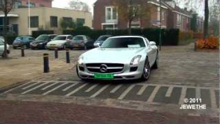 The all new 2012 MercedesBenz SLS AMG Roadster Engine startup sound and details 1080p HD [upl. by Akiemaj728]