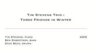 Tim Stevens Trio Three friends of winter Plum from Three friends in winter Rufus Records 2005 [upl. by Pogue]