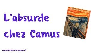 Camus et labsurde en 4mn [upl. by Ariek]