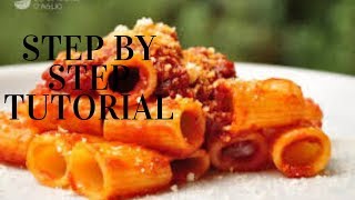 How to cook ragu alla napoletana AUTHENTICALLY [upl. by Adahsar]