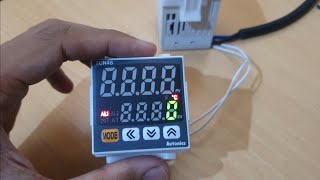 Setting Temperature Controller Autonics TCN4S series [upl. by Atined858]