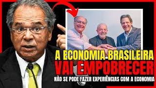 PAULO GUEDES EXPÕE SITUAÇÃO GRAVE QUE PODE SER FATAL PARA A ECONOMIA  The Billionaire Brasil [upl. by Nyra]