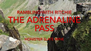 Rambling With Ritchie The Adrenaline Pass at Honister Slate Mine [upl. by Jock993]