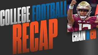 College Football RECAP  2023 Week 1 [upl. by Utas934]