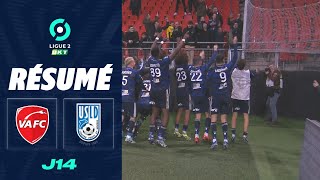 VALENCIENNES FC  USL DUNKERQUE 0  1  Résumé  VAFC  USLD  20232024 [upl. by Kerwin]