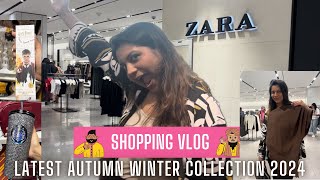 Shopping Vlog  ZARA HampM Forever 21  Winter amp Autumn collection vlog adayinmylife [upl. by Wester]