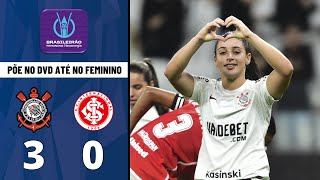 Corinthians 3x0 Internacional  Melhores Momentos  Brasileirão Feminino 2024  REACT [upl. by Perl919]