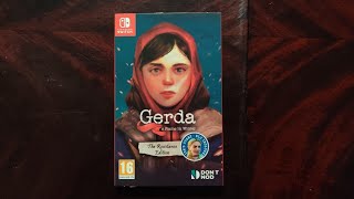 Gerda A Flame in Winter Nintendo Switch Unboxing Video [upl. by Menard]