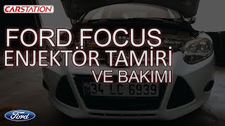 Enjektör Temizleme  Dizel Enjektör Tamiri  Ford Focus [upl. by Notyalc]